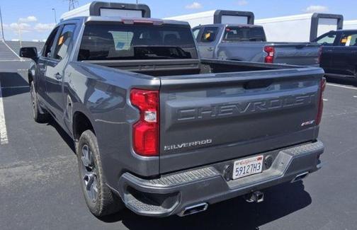 Satin Steel Metallic 2021 Chevrolet Silverado 1500 RST