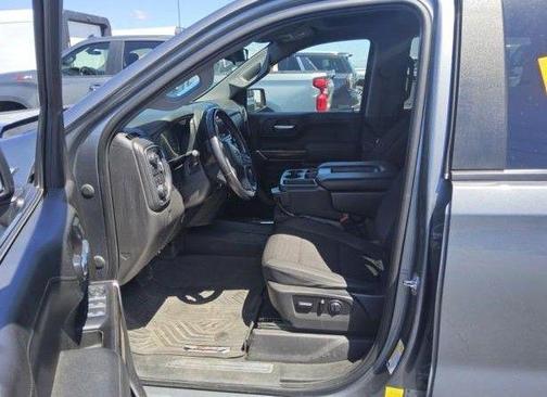 Satin Steel Metallic 2021 Chevrolet Silverado 1500 RST