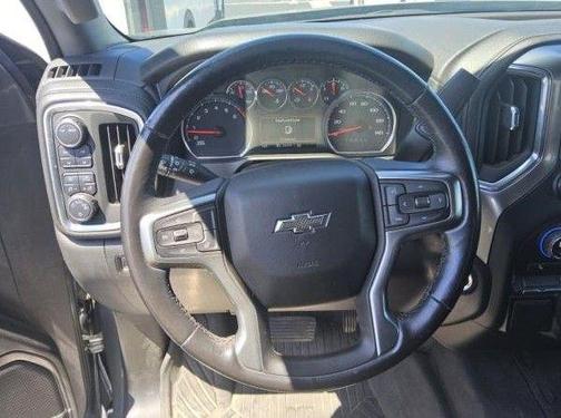 Satin Steel Metallic 2021 Chevrolet Silverado 1500 RST