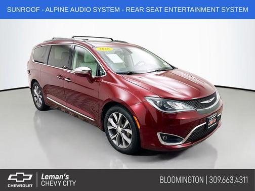 2018 Chrysler Pacifica Limited