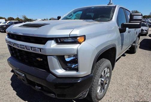 2022 Chevrolet Silverado 2500 Custom