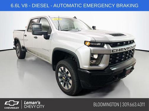 2022 Chevrolet Silverado 2500 Custom