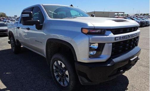 2022 Chevrolet Silverado 2500 Custom