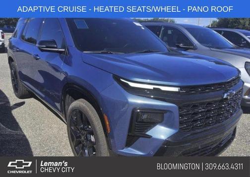 2024 Chevrolet Traverse RS