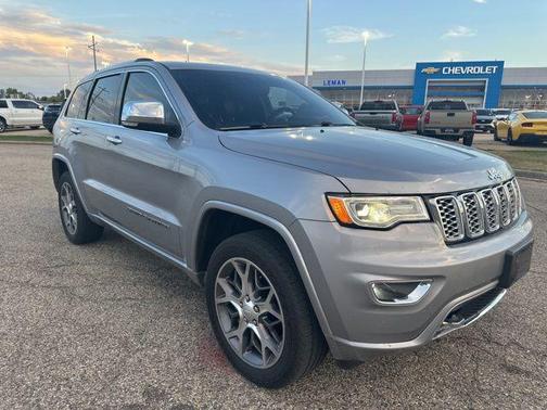 2020 Jeep Grand Cherokee Overland