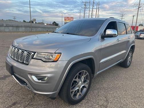 2020 Jeep Grand Cherokee Overland