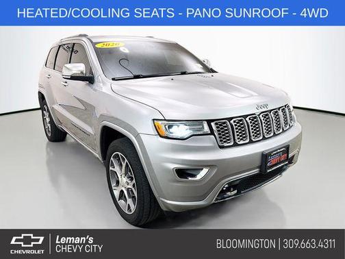 2020 Jeep Grand Cherokee Overland