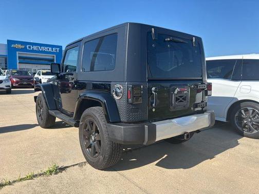 2008 Jeep Wrangler Sahara