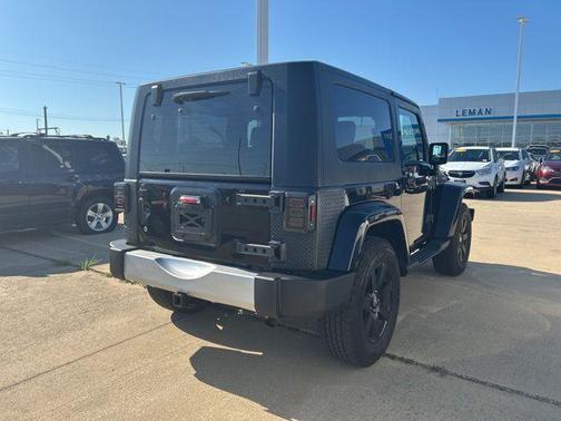 2008 Jeep Wrangler Sahara