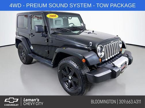 2008 Jeep Wrangler Sahara