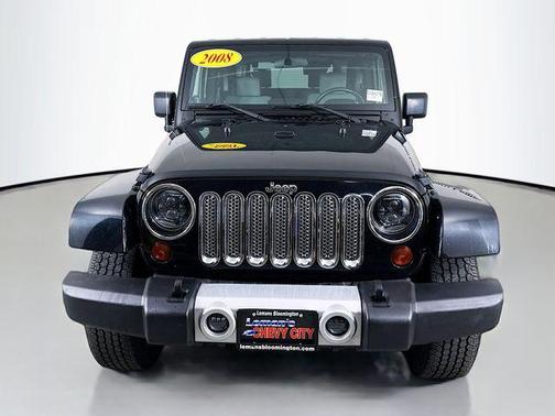 2008 Jeep Wrangler Sahara
