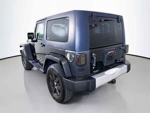 2008 Jeep Wrangler Sahara