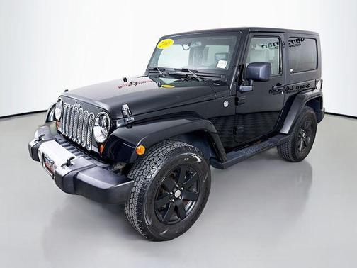 2008 Jeep Wrangler Sahara