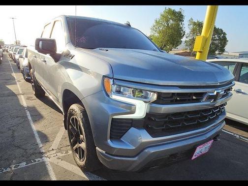 Sterling Gray Metallic 2023 Chevrolet Silverado 1500 RST