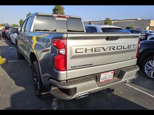 Sterling Gray Metallic 2023 Chevrolet Silverado 1500 RST
