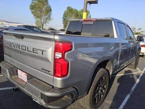 Sterling Gray Metallic 2023 Chevrolet Silverado 1500 RST