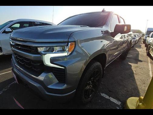 Sterling Gray Metallic 2023 Chevrolet Silverado 1500 RST