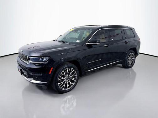 2021 Jeep Grand Cherokee L Summit Reserve