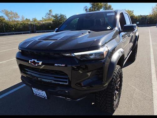 2025 Chevrolet Colorado ZR2