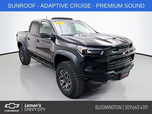 2025 Chevrolet Colorado ZR2