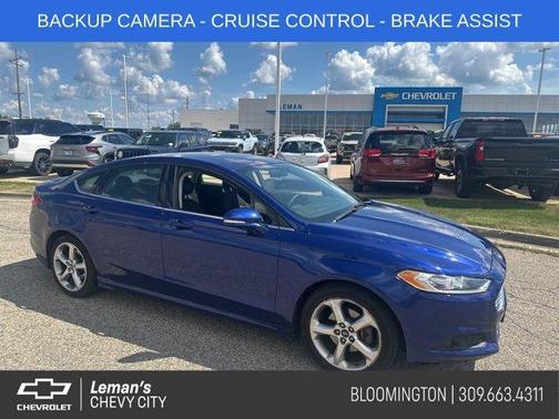 2014 Ford Fusion SE