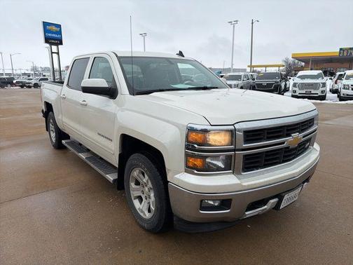 2015 Chevrolet Silverado 1500 2LT