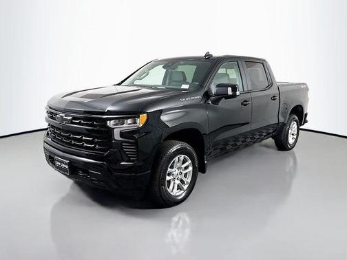 Black 2026 Chevrolet Silverado 1500 RST