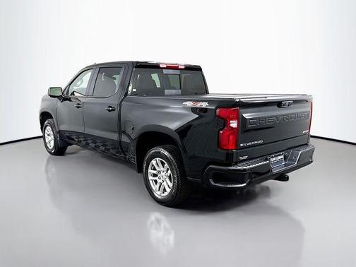 Black 2026 Chevrolet Silverado 1500 RST