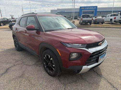 Crimson Metallic 2023 Chevrolet Trailblazer LT