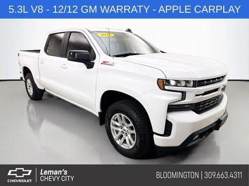 2022 Chevrolet Silverado 1500 RST