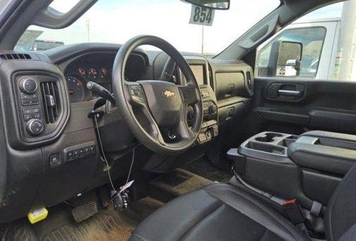 Summit White 2024 Chevrolet Silverado 3500 WT