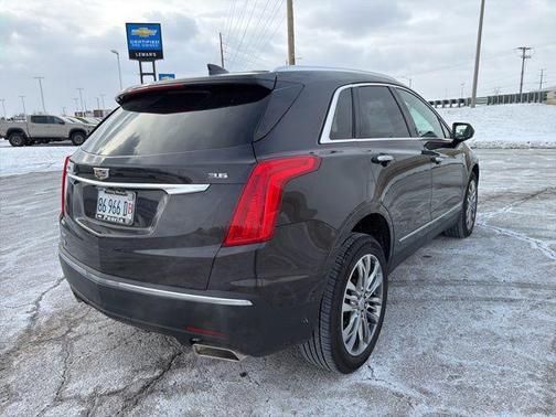 2017 Cadillac XT5 Premium Luxury