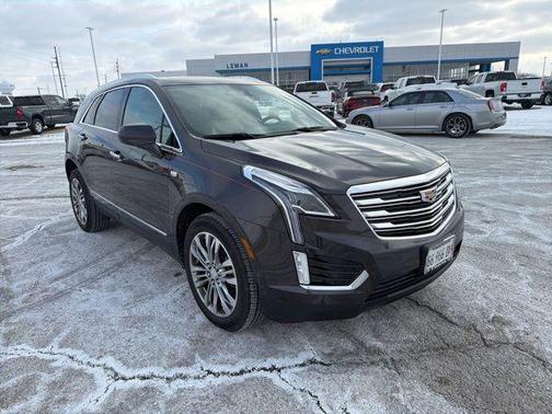 2017 Cadillac XT5 Premium Luxury