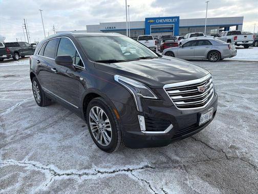 2017 Cadillac XT5 Premium Luxury