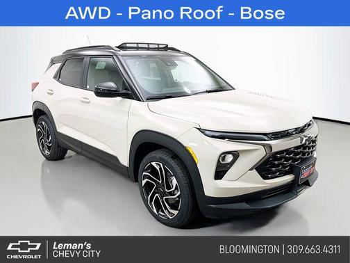 White Sands 2026 Chevrolet Trailblazer RS