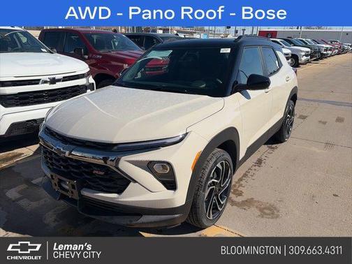 2026 Chevrolet Trailblazer RS