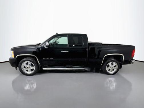Black 2012 Chevrolet Silverado 1500 LTZ