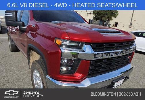 2022 Chevrolet Silverado 2500 LT