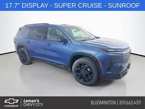 2024 Chevrolet Traverse RS