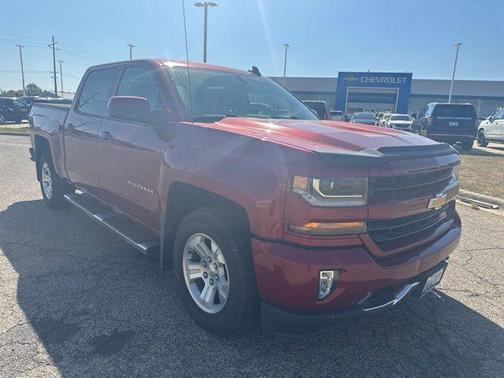 2018 Chevrolet Silverado 1500 2LT