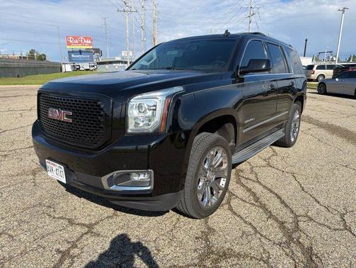 Onyx Black 2015 GMC Yukon Denali