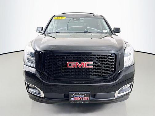 Onyx Black 2015 GMC Yukon Denali