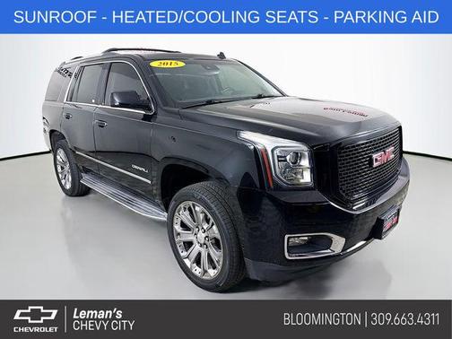 Onyx Black 2015 GMC Yukon Denali