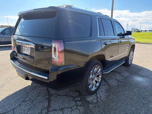 Onyx Black 2015 GMC Yukon Denali