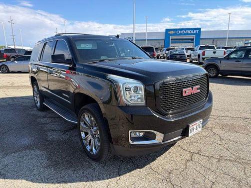 Onyx Black 2015 GMC Yukon Denali