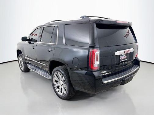 Onyx Black 2015 GMC Yukon Denali