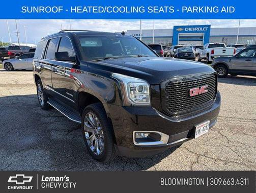Onyx Black 2015 GMC Yukon Denali