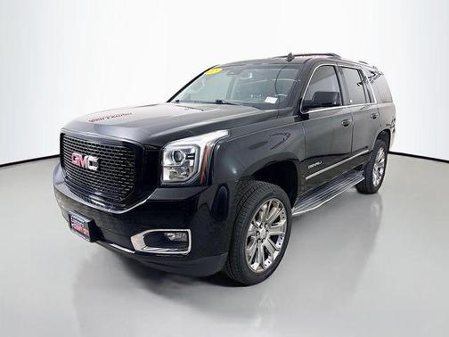 Onyx Black 2015 GMC Yukon Denali