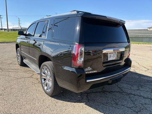 Onyx Black 2015 GMC Yukon Denali