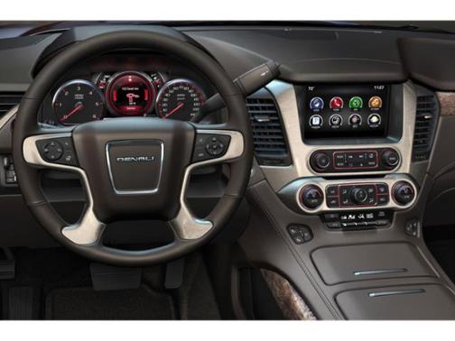 Onyx Black 2015 GMC Yukon Denali